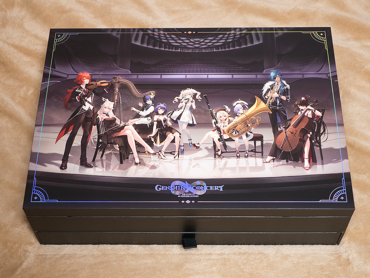原神】オンラインコンサートグッズセット「原神 GENSHIN CONCERT 2021