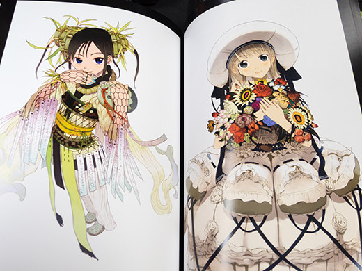 画集「okamarble」を買ってみた | Kimagureman! Studio ～趣味全開