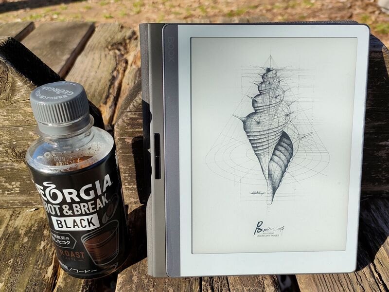 BOOX Leaf - きまぐれ手記 Kimagurenote 技術メモ＆実機レビュー