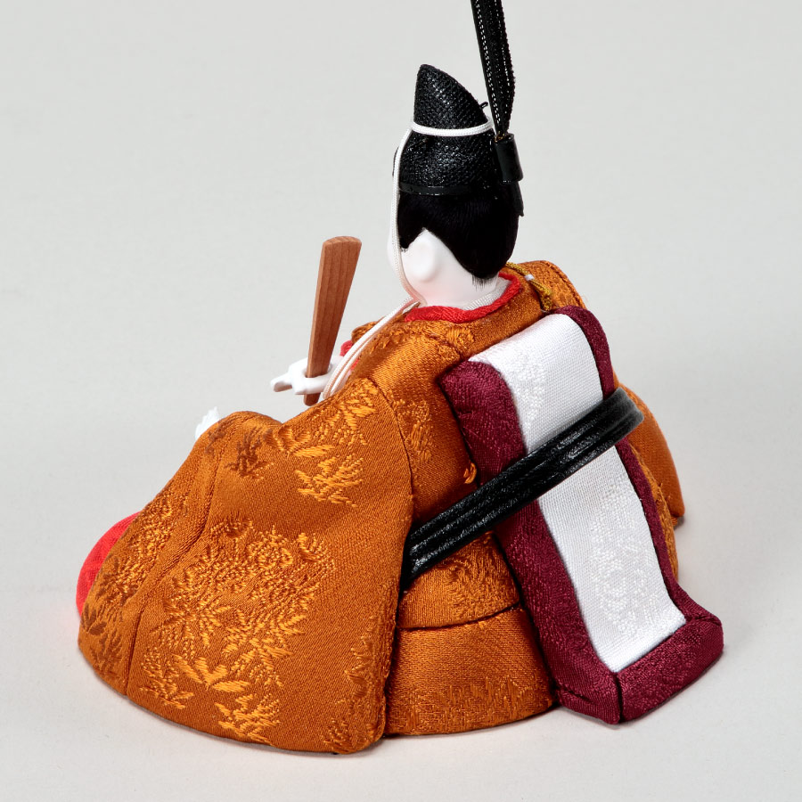 人形の田辺 / 【真多呂】木目込雛人形 宝寿雛 親王飾り