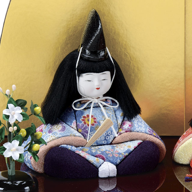 人形の田辺 / 待春雛 親王飾り