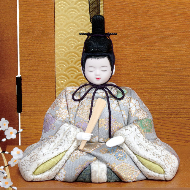 人形の田辺 / 春怜雛 親王飾り