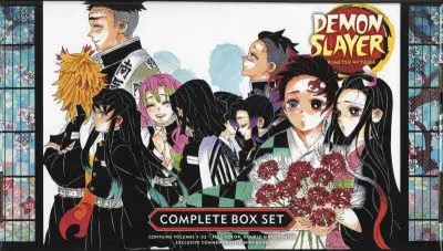 Demon Slayer(鬼滅の刃英語版 オリジナル用語集付)(全23巻セット