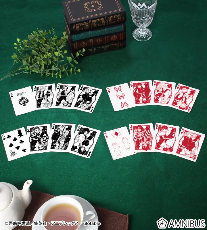 鬼滅の刃 バイスクル トランプ【2025年4月発売】