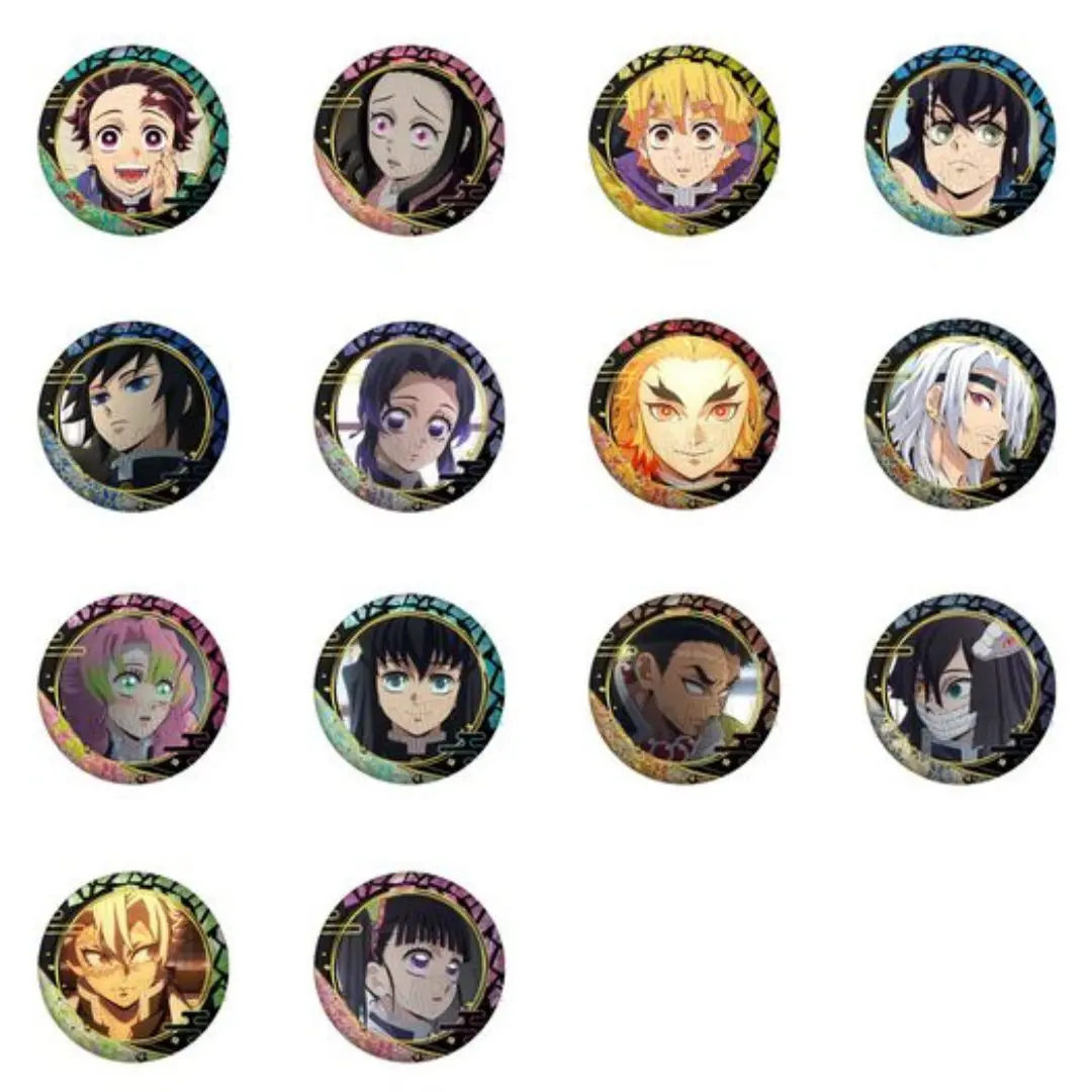 鬼滅の刃 螺鈿風 シリーズ Vol.3 缶バッジ【再販】【2025年4月下旬発売】