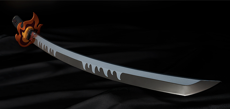 鬼滅の刃 PROPLICA 日輪刀（竈門炭治郎）煉獄杏寿郎の鍔ver.【2025年7