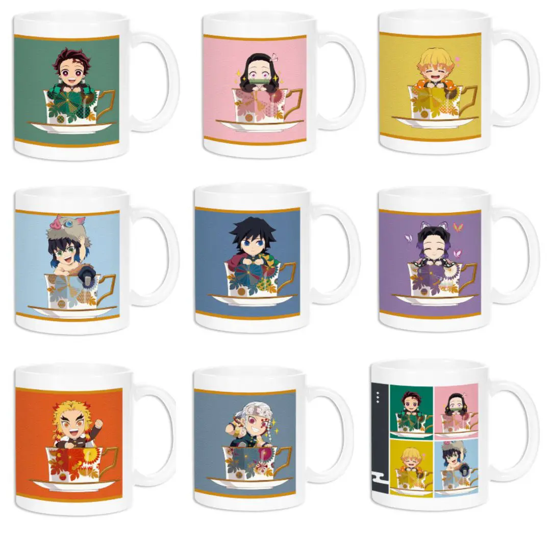 鬼滅の刃 みにきゃら ティーカップver. マグカップ【再販】【2026年1月