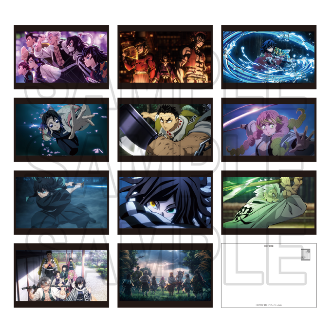 グッズ | TVアニメ鬼滅の刃「全集中展」刀鍛冶の里編・柱稽古編