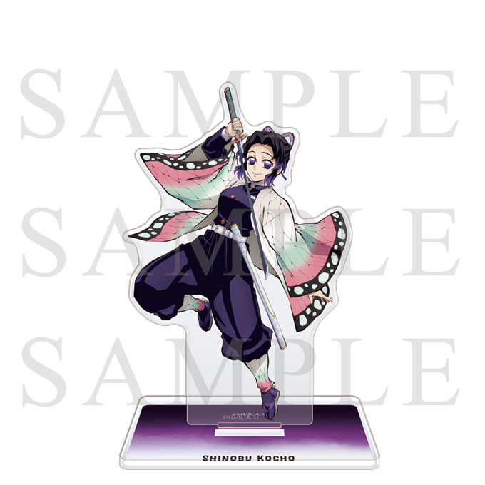 ワールドツアー2024描き下ろし アクリルマスコット 全5種（冨岡義勇