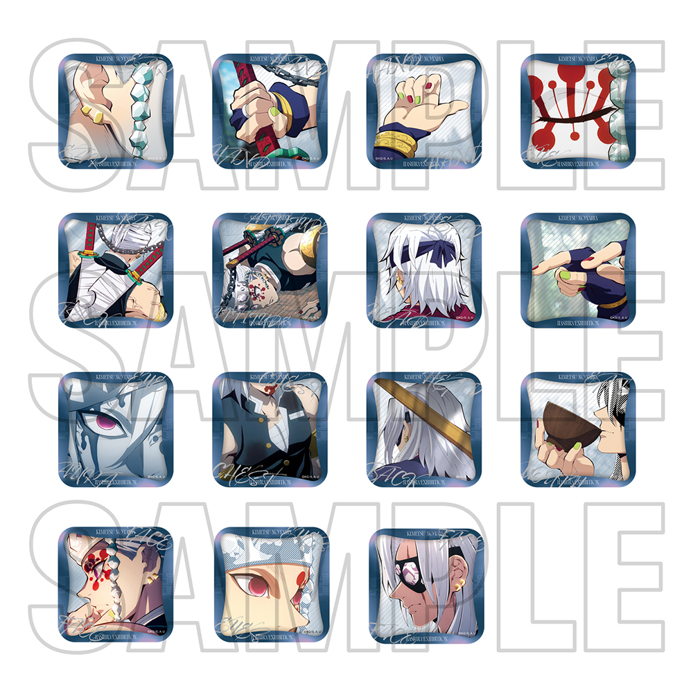 グッズ情報【柱百景】｜アニメ「鬼滅の刃」 柱展 －そして無限城へ