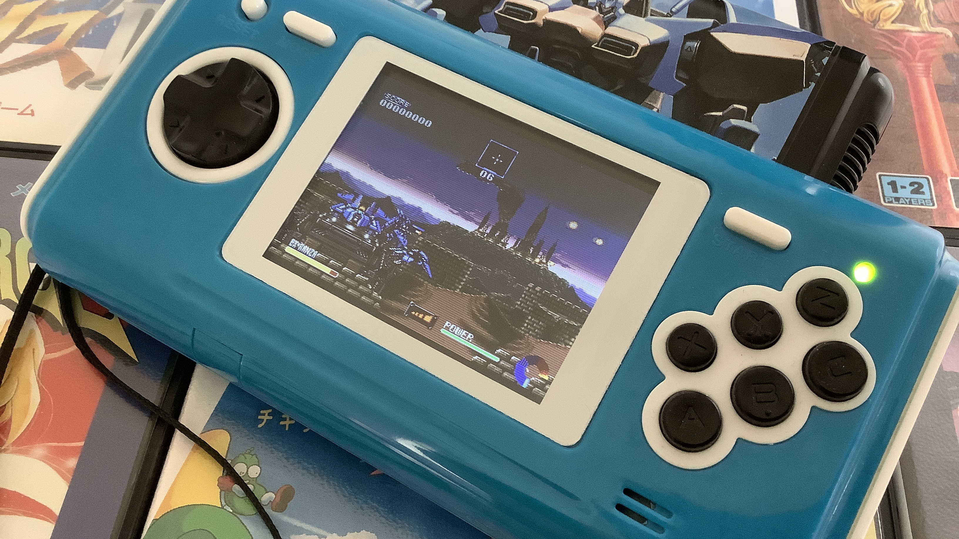 Review: 16Bit Pocket MD Plus – Kimimi The Game-Eating She-Monster