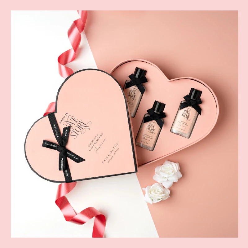 ラブストーリーバスソルトセット(LS022) - キミリカ（KIMIRICA）