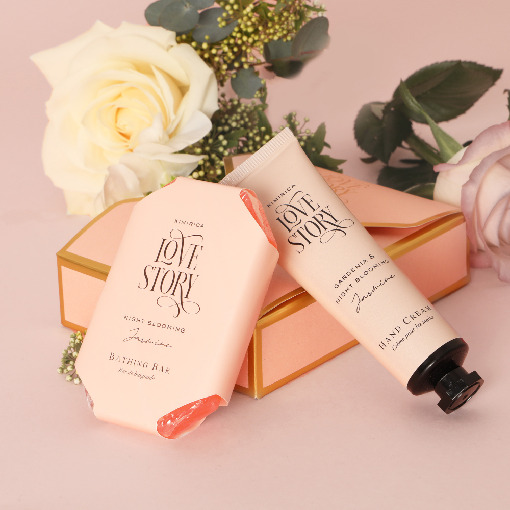 ハンドケアセット ハンドクリーム＆ハンドソープ（GTLS014