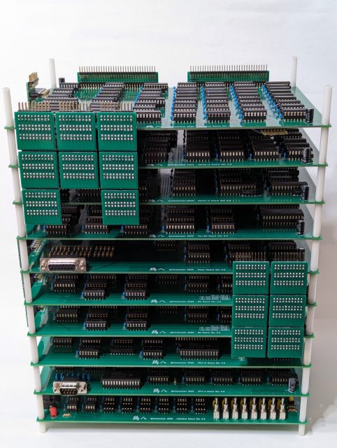 オレ仕様のゲーム機を作ろう（その25） | お気楽古典電子工作