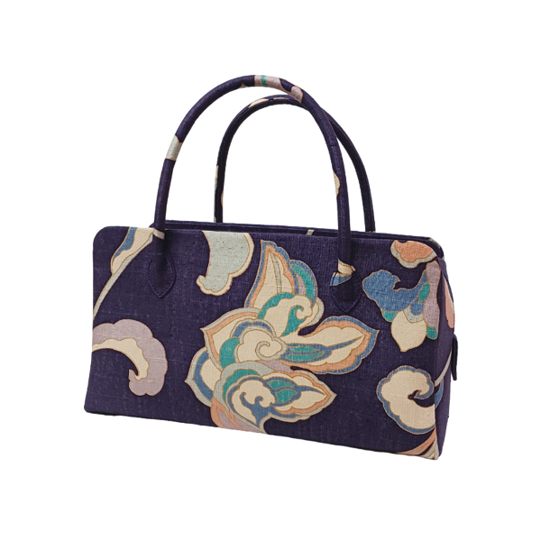 利休バッグ バティック柄 | きものの青柳