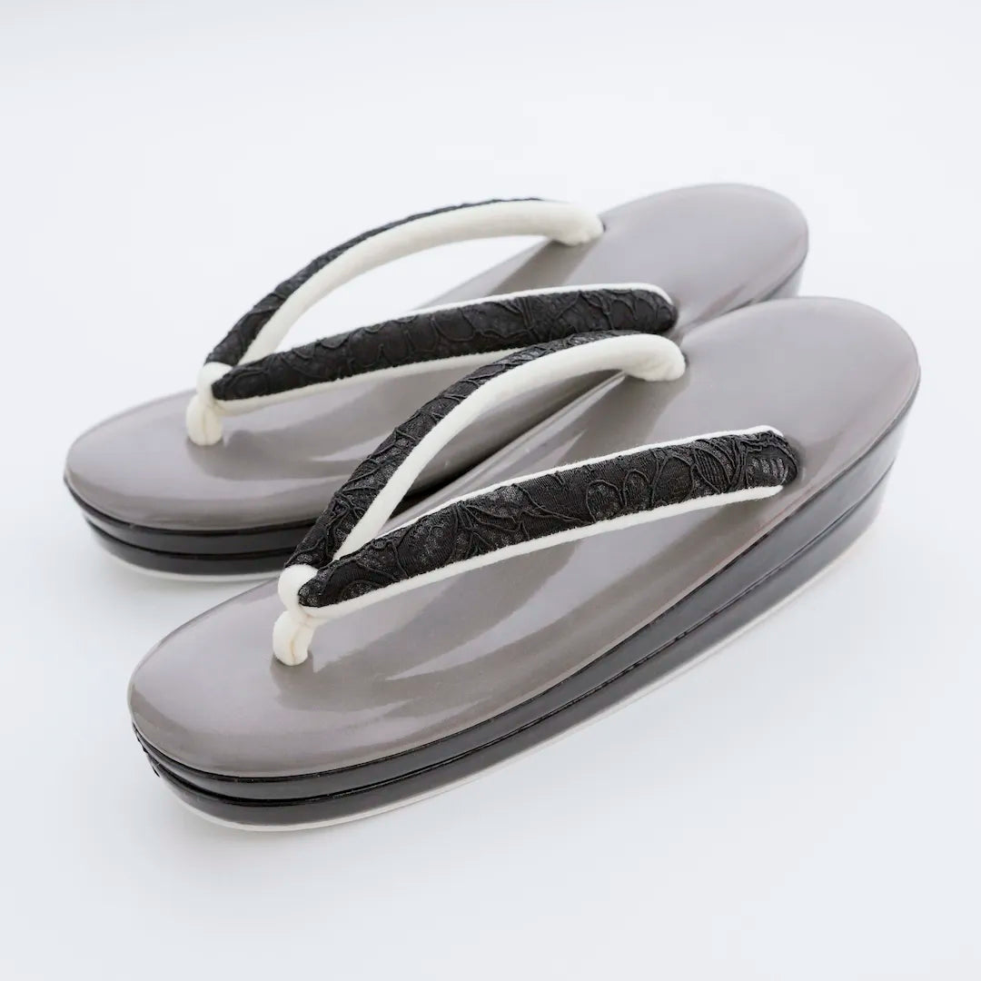 草履バッグセット：レース/黒】 – kimono-hearts-onlinestore