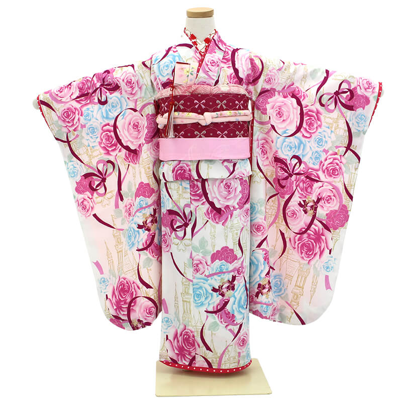 SEIKO SEIKO MATSUDAyukata松田聖子浴衣薔薇帯コーリンウエストベルト