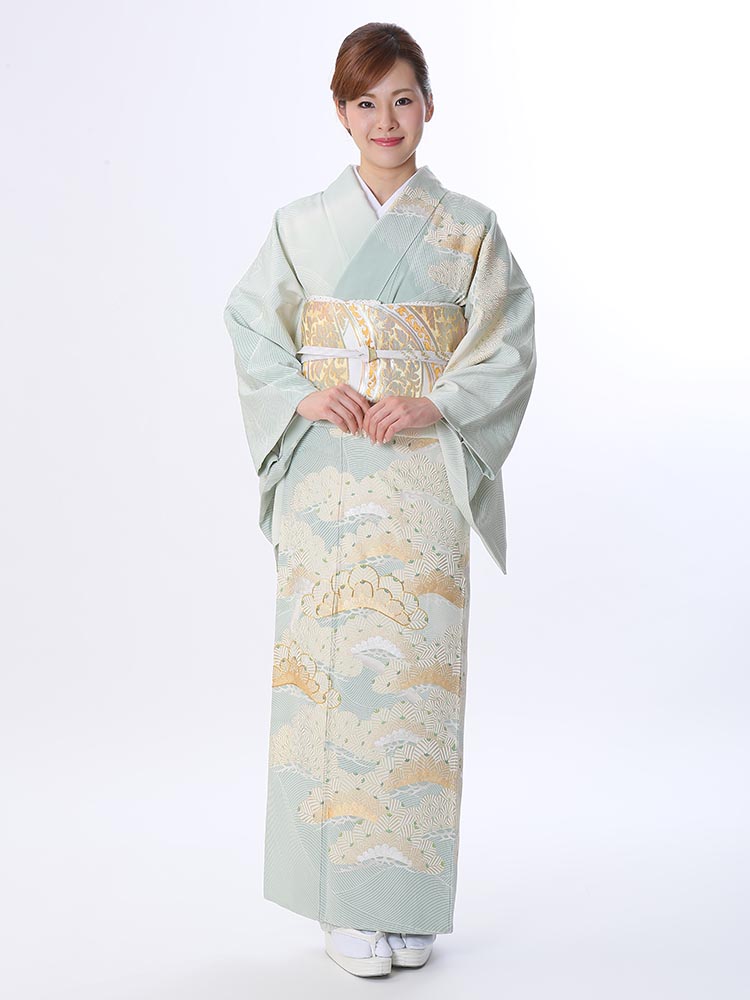 Lサイズの訪問着レンタル | KIMONO－PRO京都