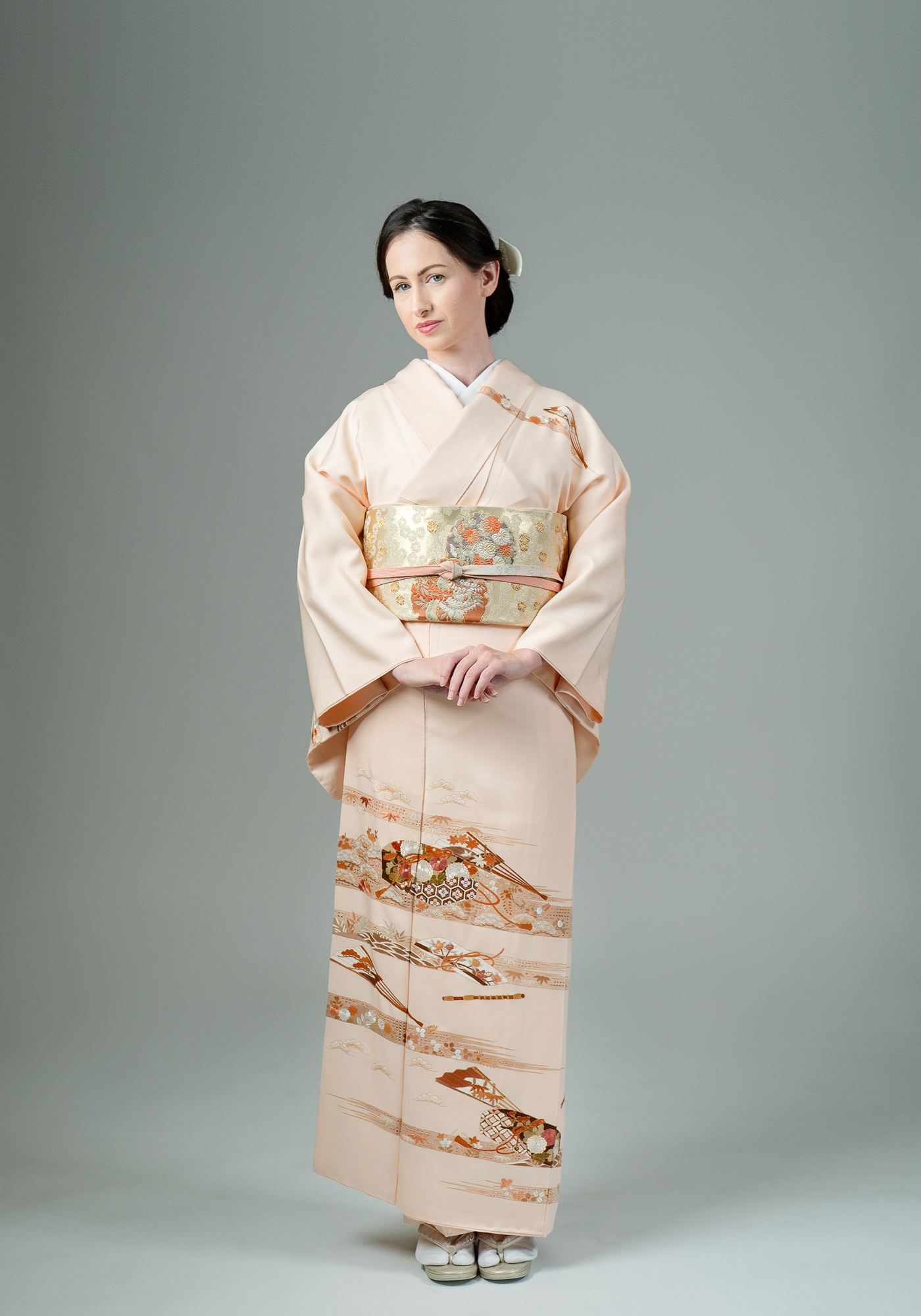 ピンクから選ぶ訪問着のレンタル | KIMONO－PRO京都