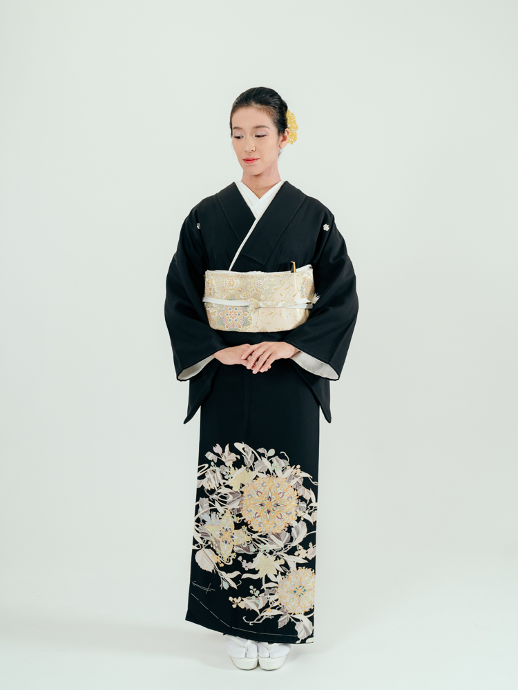 MSサイズの留袖レンタルならKIMONO-PRO 全国配送対応