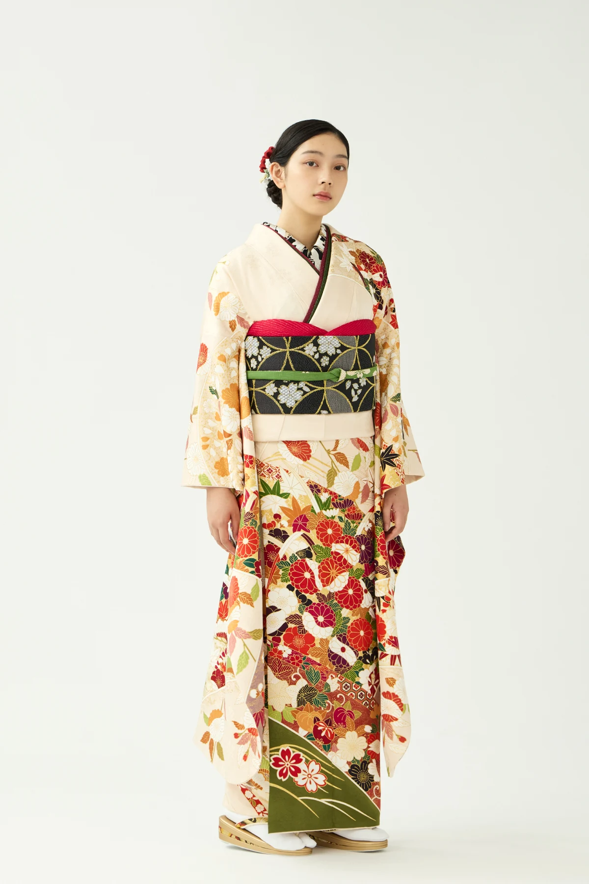 ピンク系振袖一覧｜振袖レンタル·購入や成人式の着付けは「きものやまと」