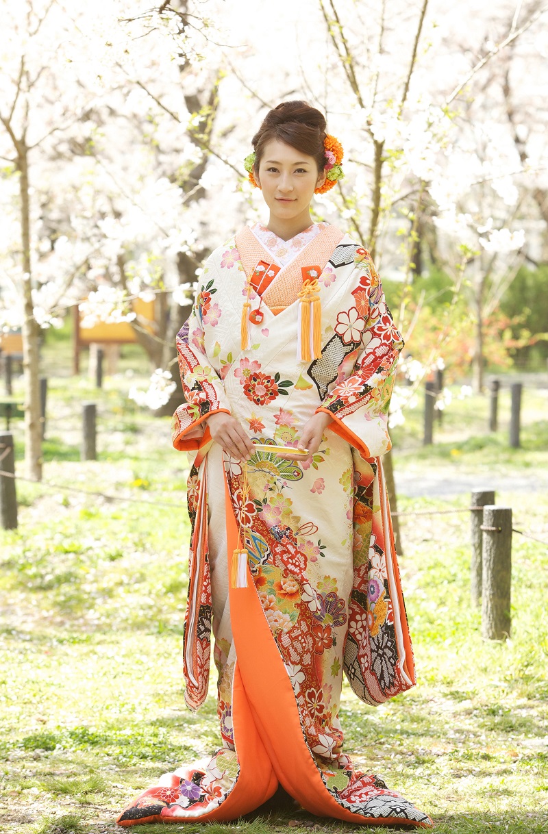和装の技法＊友禅染の色打掛をご紹介 | 京都/タガヤ和婚礼