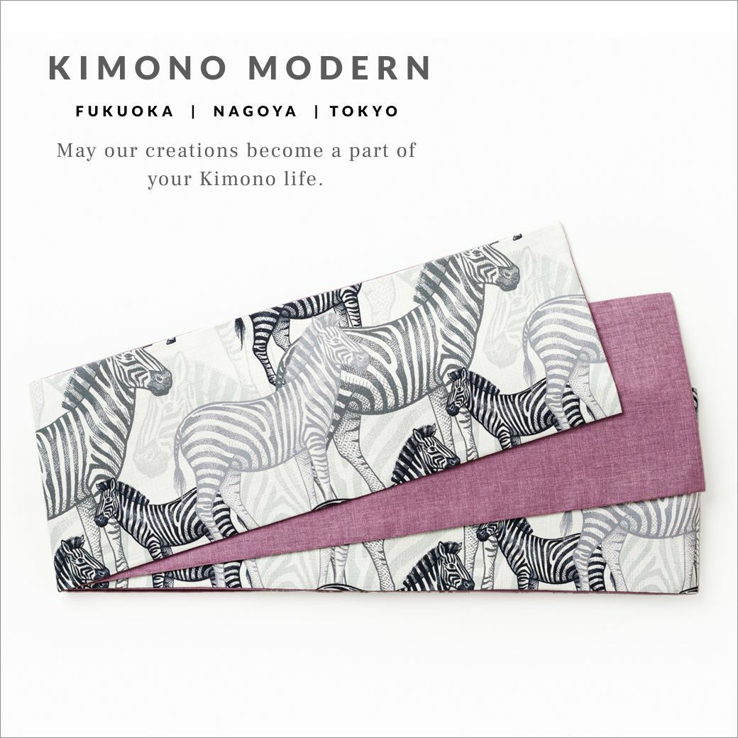 リバーシブル半幅帯＞フェミニンレースの半幅帯＊マーガレット | 着物