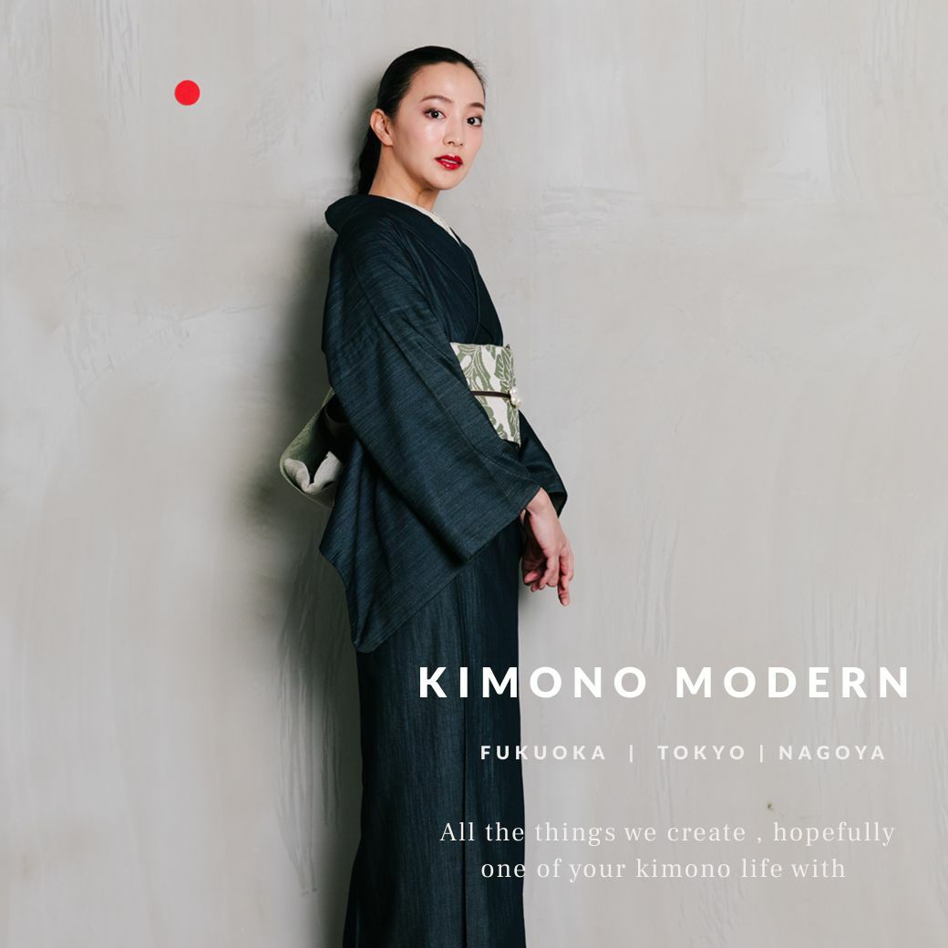 シルクデニム着物＞サンクチュアリ（水通し済み） | 着物や浴衣なら和