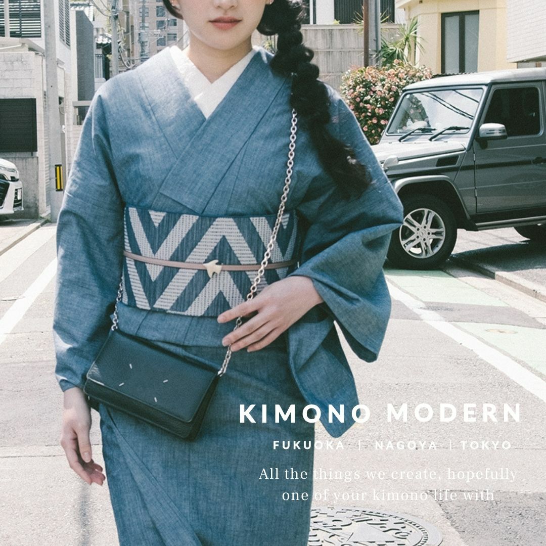 2025年新作-デニム着物＞VINTAGE92610（オーガニックcotton100