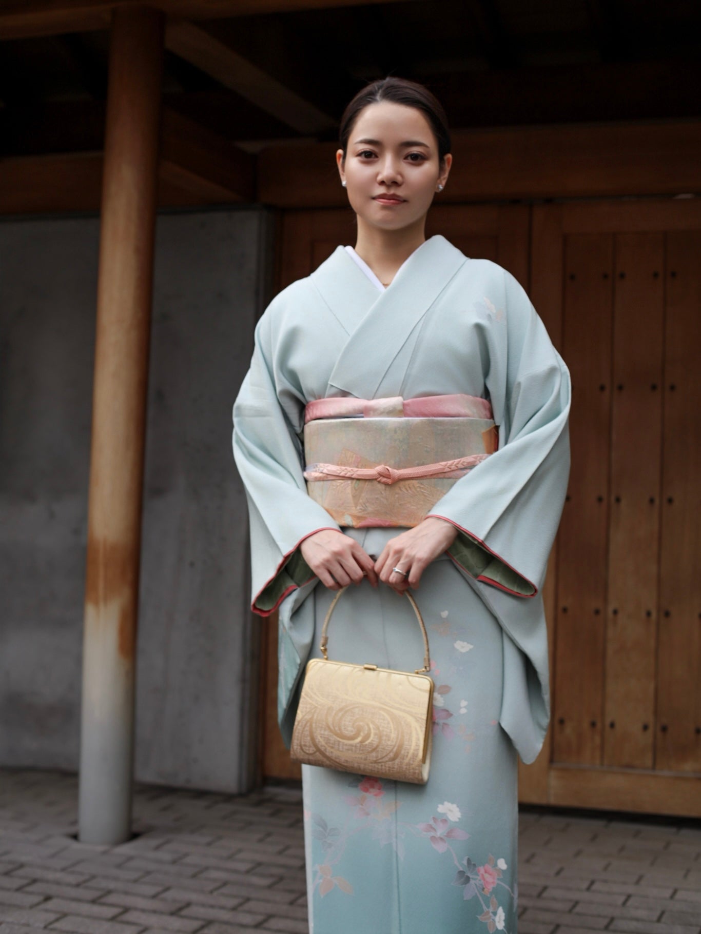 レンタル】友禅 訪問着 11点フルセット | 身長155-171cm | セパレート