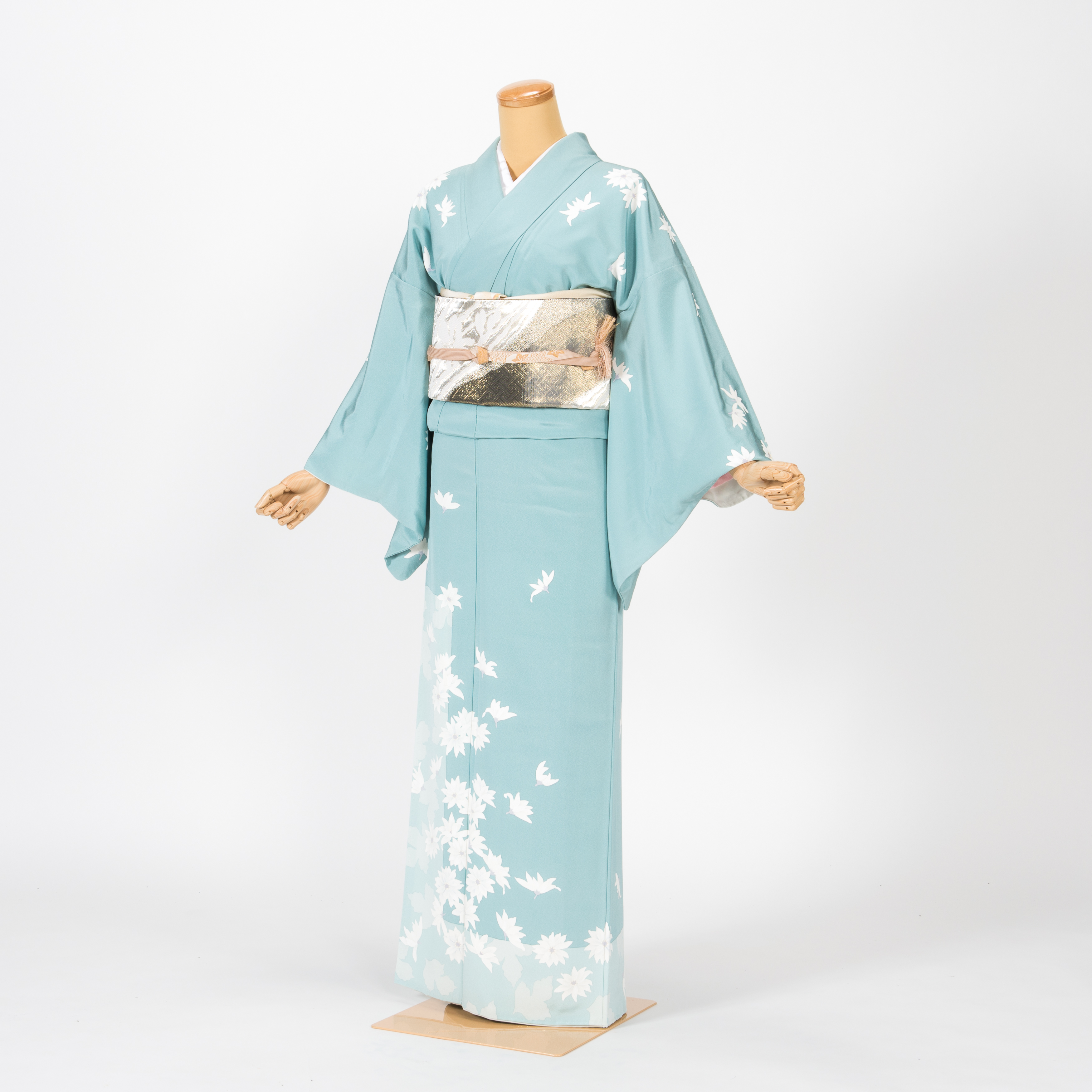 雅な日本の色。伝統色とは？【水浅葱色】 – キモンドウ