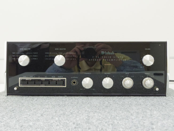 McIntosh マッキントッシュ C26 買取/販売 McIntosh[マッキントッシュ