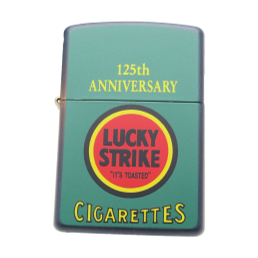 ラッキーストライク125周年限定品 ZIPPO 買取 | キンカン