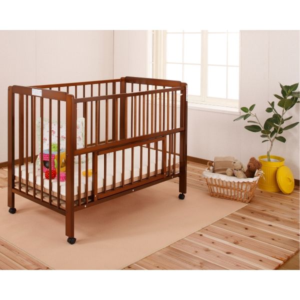 日本製ベビーベッド キンタローベッド