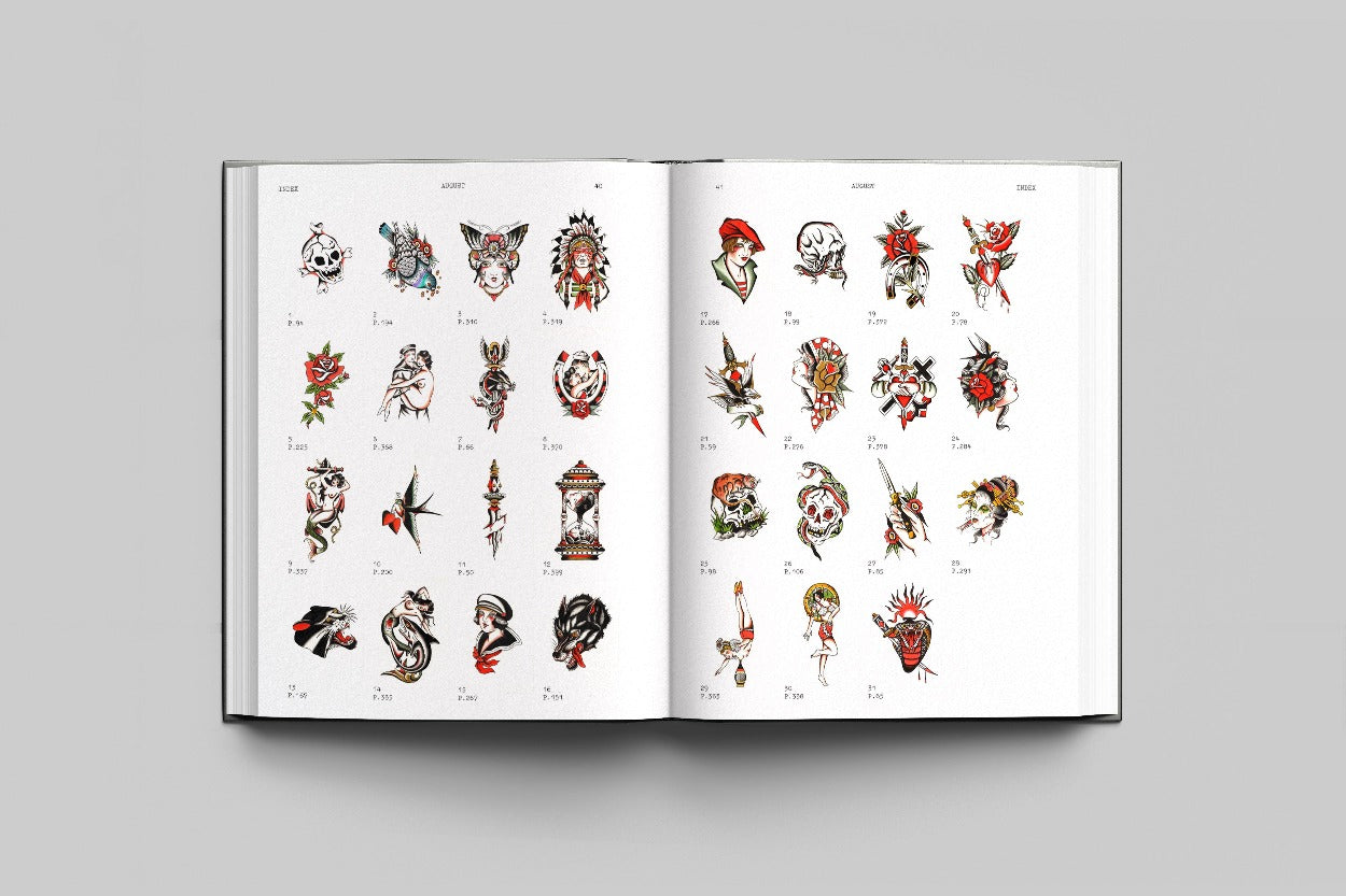 タトゥーの本 | タトゥーフラッシュ365 | キンタロー出版