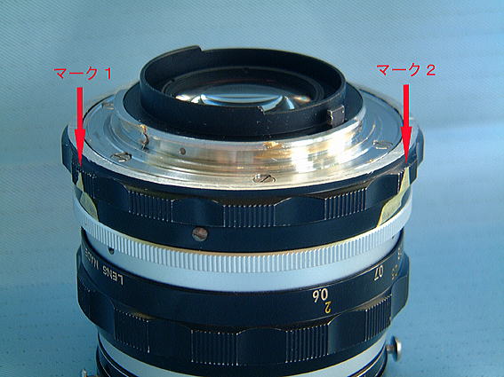 D70に旧Nikkor-H Auto 50mm F2を改造取り付け(1/2) （By キンタロウ）