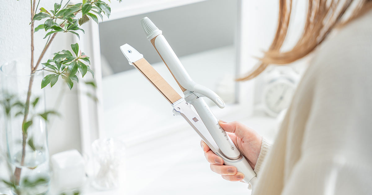 KINUJO 2WAY IRON｜これ一本でストレート＆カール自在の2wayヘア