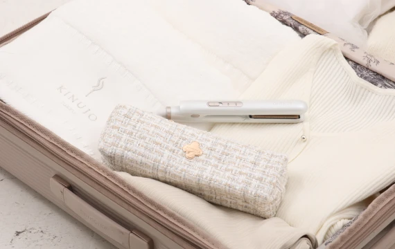 KINUJO MINI IRON - deux 専用収納ケース付き KINUJO MINI IRON - deux