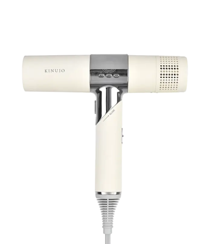 KINUJO Hair Dryer Voyage（ボヤージュ）｜世界対応のヘアドライヤーが