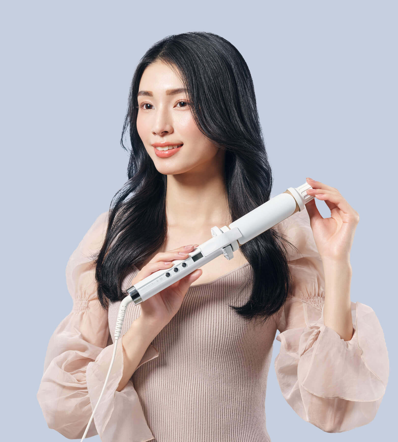 KINUJO Curl Iron｜KINUJOカールアイロンのフラッグシップモデル。海外