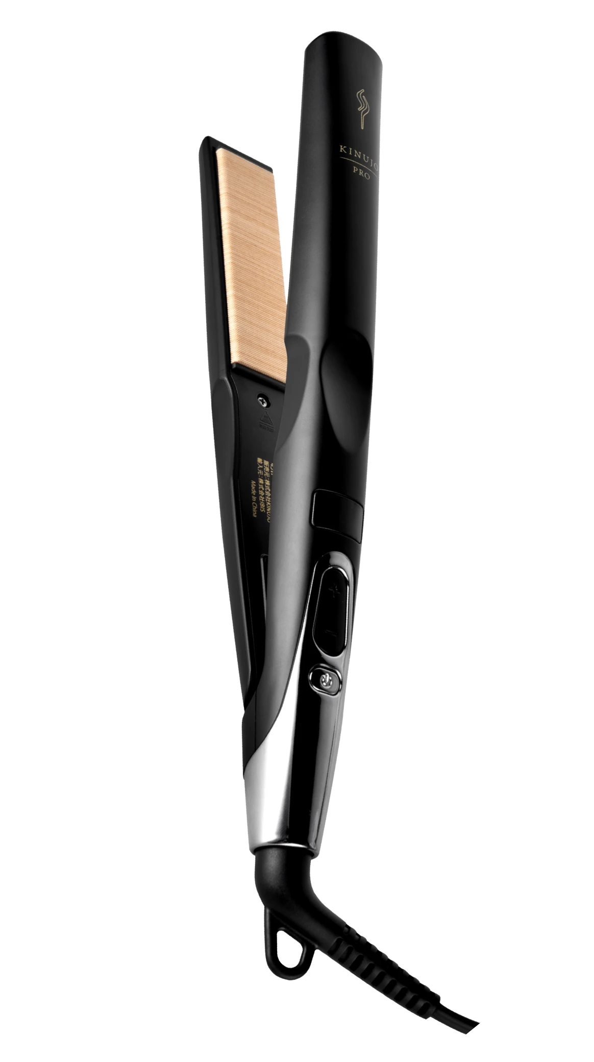 KINUJO Pro Straight Iron｜ヘアサロン向けプロ仕様の美髪アイロン。