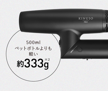 KINUJO Pro Hair Dryer｜速乾×潤いのヘアサロン向けプロ仕様。KINUJO