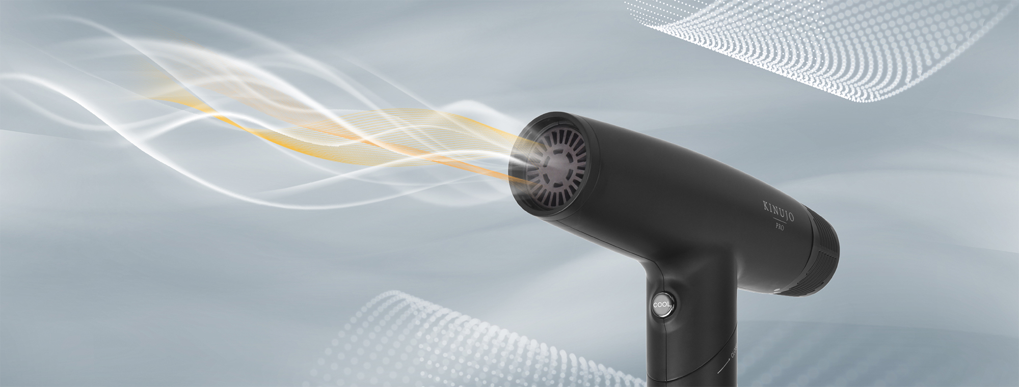 KINUJO Pro Hair Dryer｜速乾×潤いのヘアサロン向けプロ仕様。KINUJO