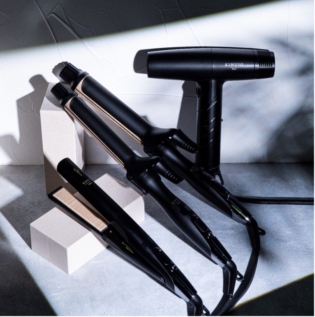 最上級の美髪を叶える！ KINUJOヘアアイロンに待望のプロシリーズ3
