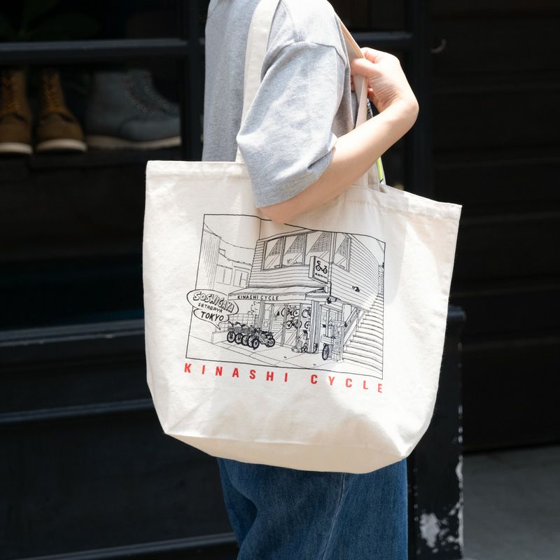 トートバッグ（サイクルショップ） | 木梨サイクル