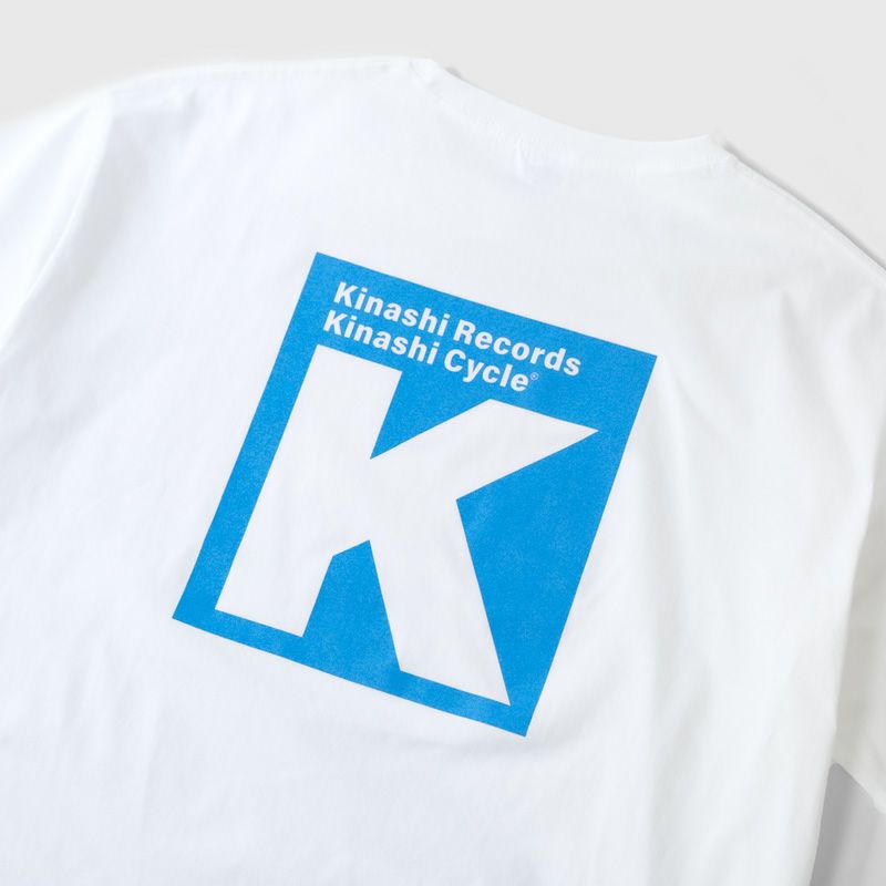 Tシャツ（KINASHI RECORDS×KINASHI CYCLE 2） | 木梨サイクル