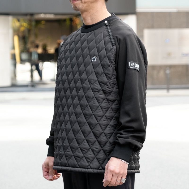 キルティングプルオーバー | 木梨サイクル