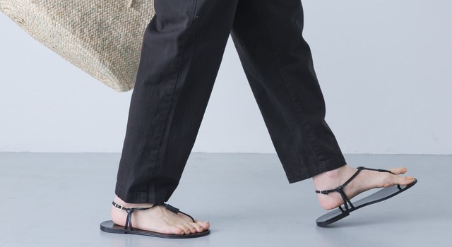 かぐれの名品 コットンストレッチイージーパンツをご紹介 - かぐれ