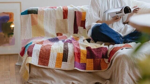 ハンドメイド パッチワーク ハンドメイドパッチワークキルトの