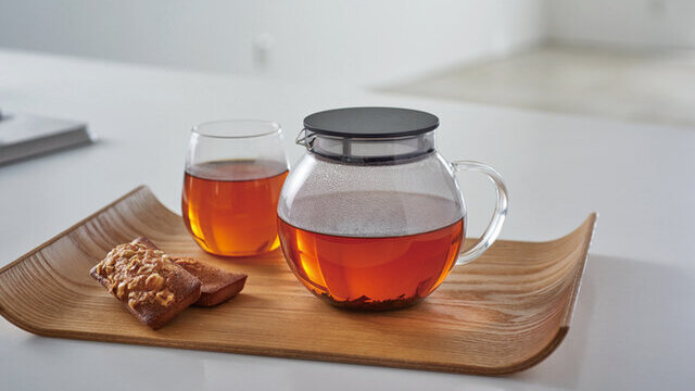 紅茶用品も充実。「HARIO(ハリオ)」のティーポットで紅茶をもっと楽し